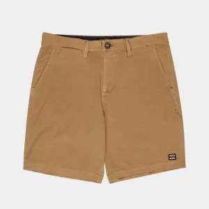 Bermuda BILLABONG CROSSFIRE PIGM 18' - Kelp