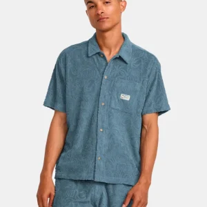 Camisa RVCA EXOTICA - Vintage Navy