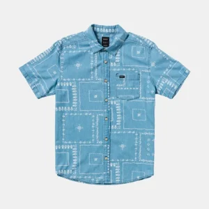 Camisa RVCA FRAME - Blue
