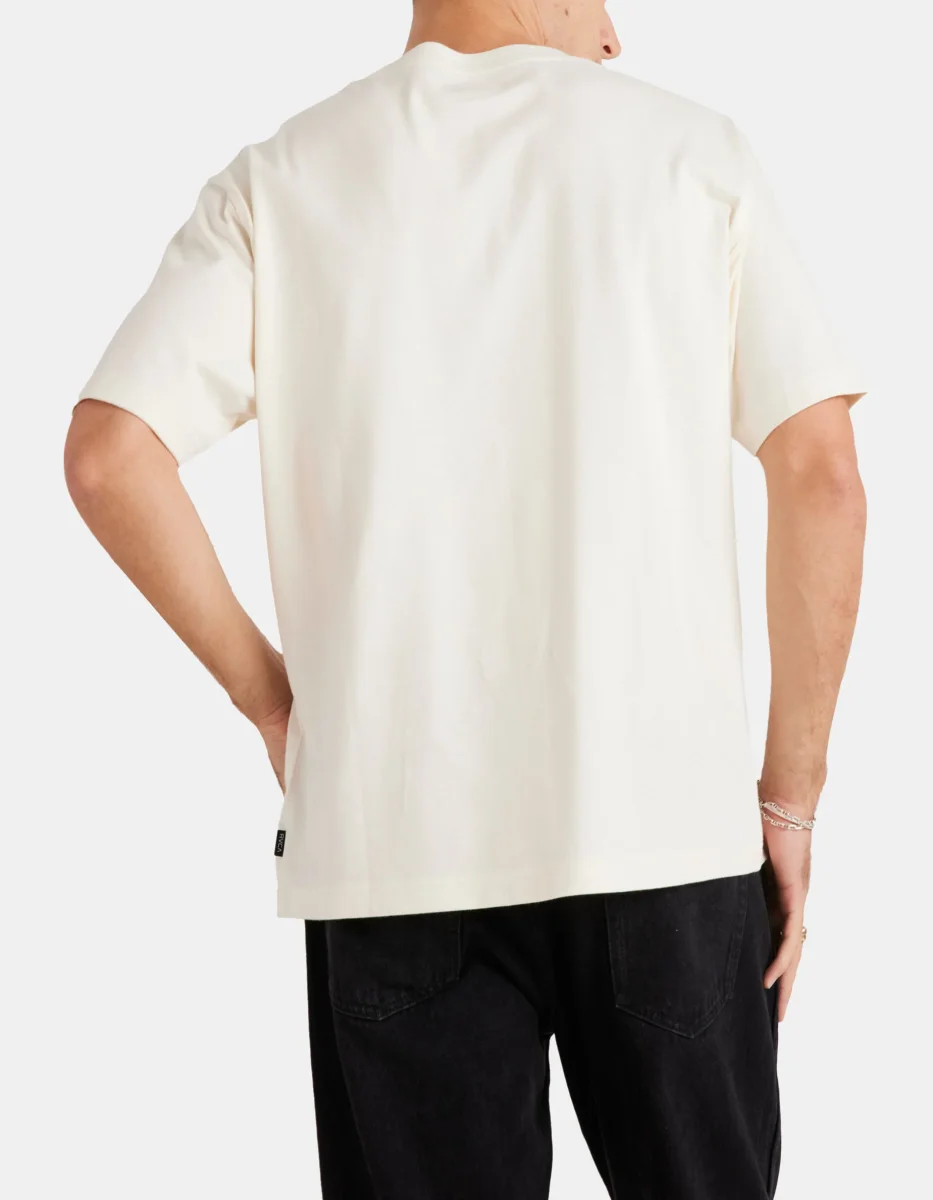 Camiseta RVCA GLOBAL RVCA - Natural - Imagen 3