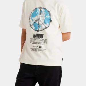 Camiseta RVCA GLOBAL RVCA - Natural