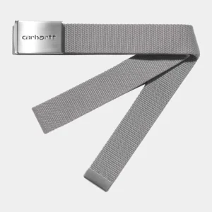 Cinturón CARHARTT WIP CLIP CHROME - Yosemite