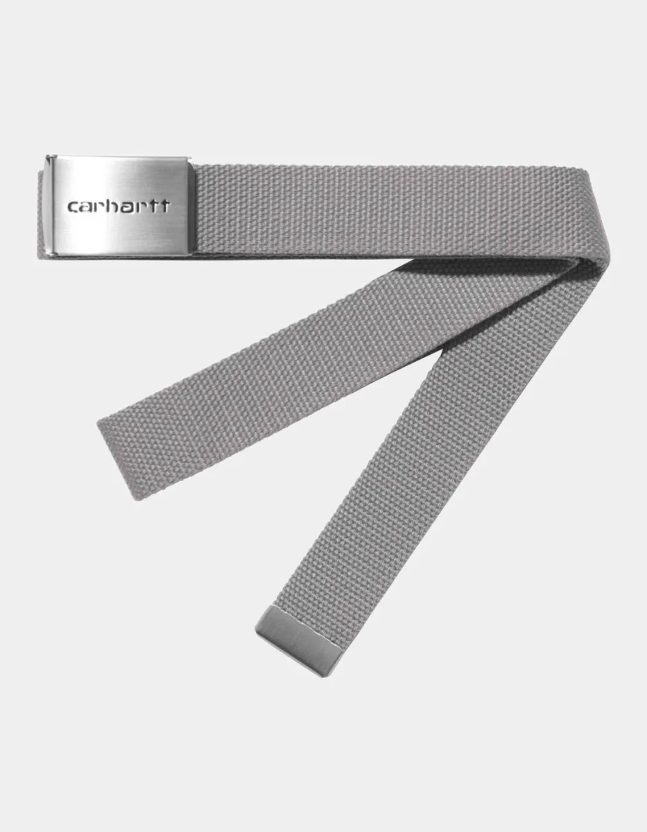 Cinturón CARHARTT WIP CLIP CHROME - Yosemite
