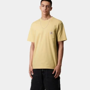 Camiseta CARHARTT WIP POCKET - Air Yellow