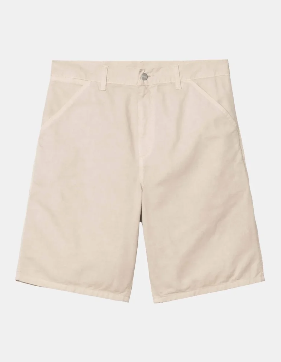 Bermuda CARHARTT WIP SINGLE KNEE - Fleur De Sel - Imagen 2