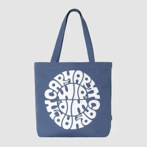 Bolso CARHARTT WIP CANVAS GRAPHIC TOTE - Blue Iris