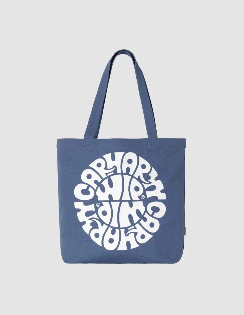 Bolso CARHARTT WIP CANVAS GRAPHIC TOTE - Blue Iris