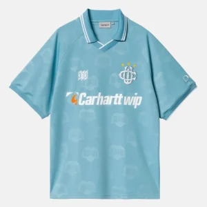 Camiseta CARHARTT WIP HARTT’S FOOTBALL - Bluebird