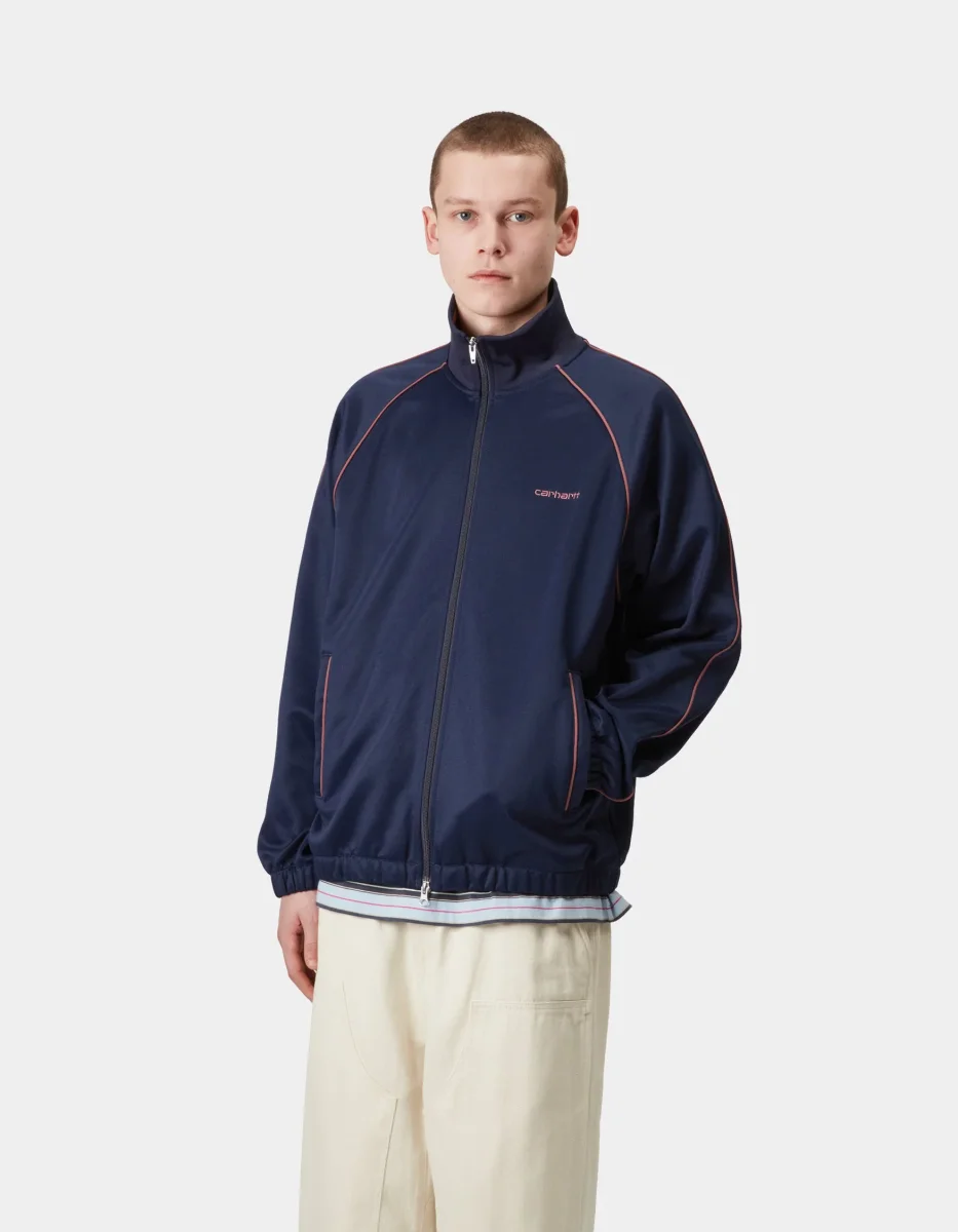 Chaqueta CARHARTT WIP BENFORD - Space / Dusky Pink - Imagen 4