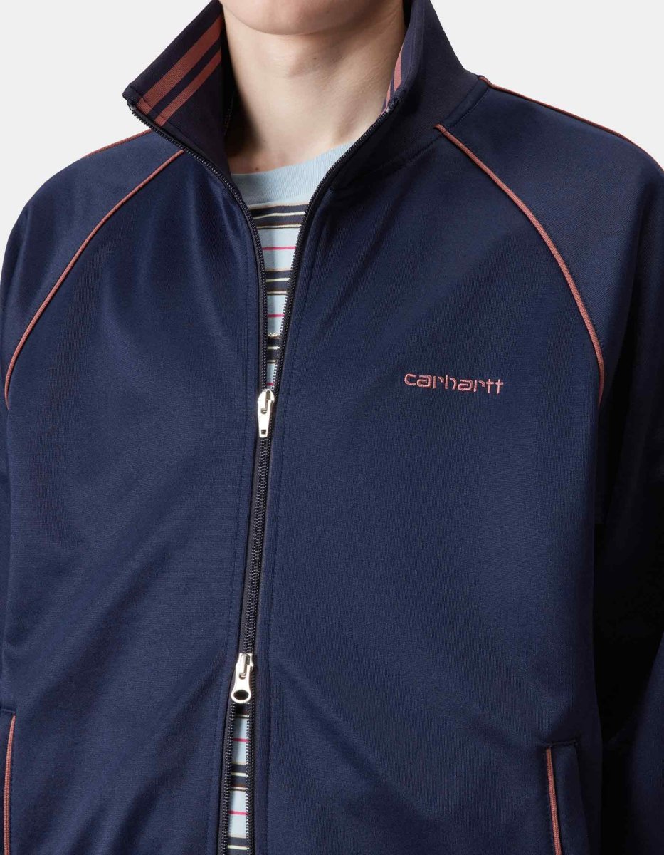 Chaqueta CARHARTT WIP BENFORD - Space / Dusky Pink - Imagen 5