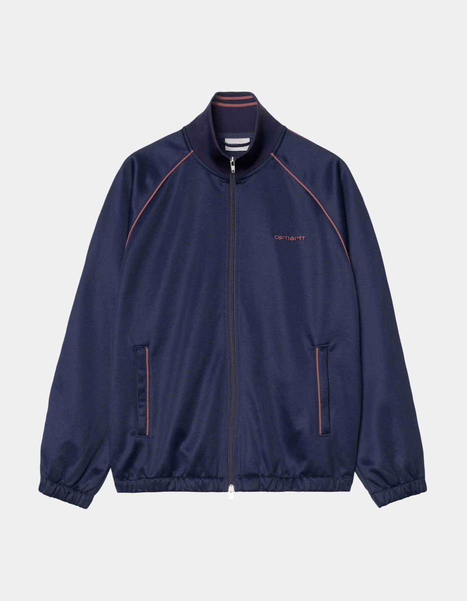 Chaqueta CARHARTT WIP BENFORD - Space / Dusky Pink - Imagen 7
