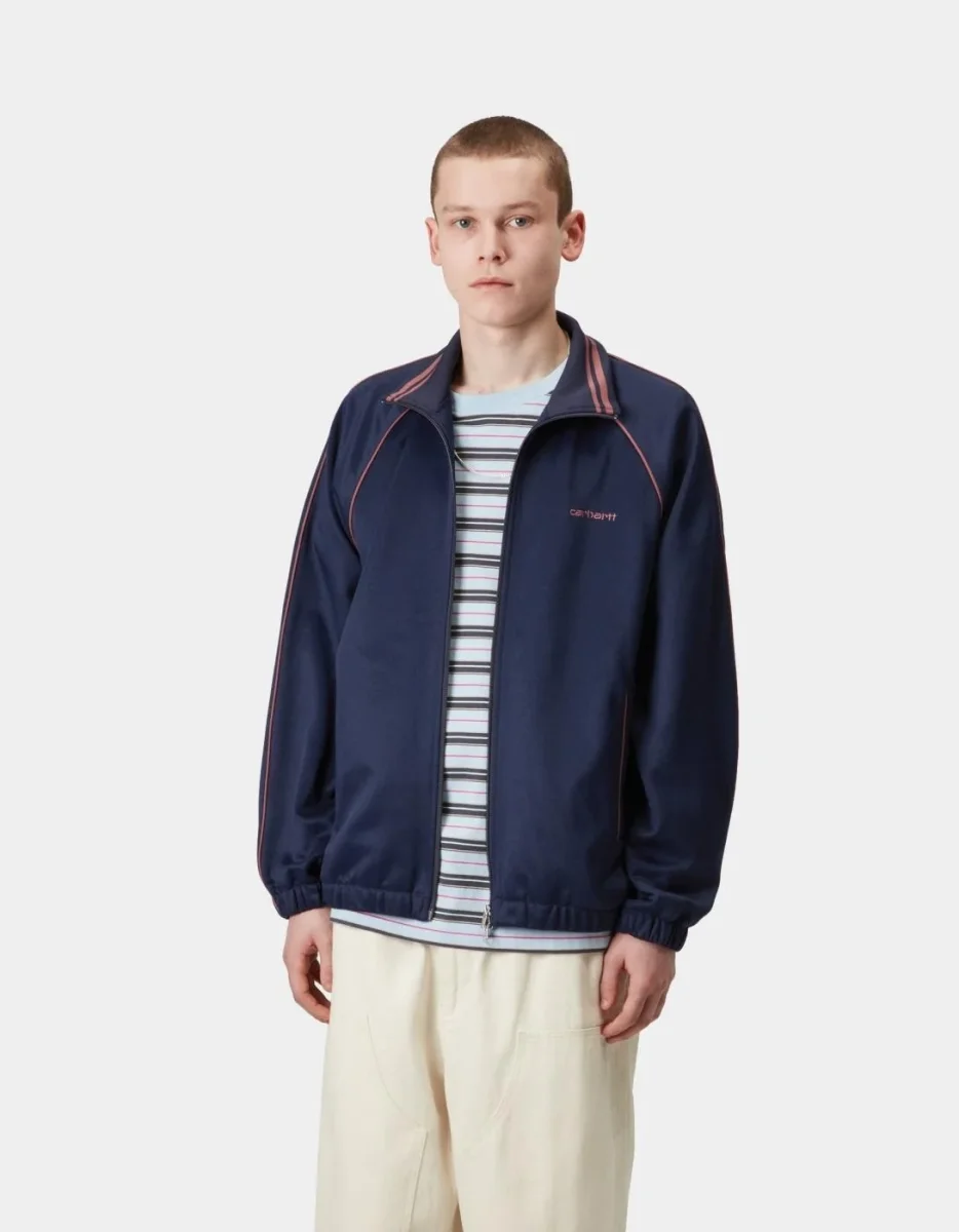 Chaqueta CARHARTT WIP BENFORD - Space / Dusky Pink