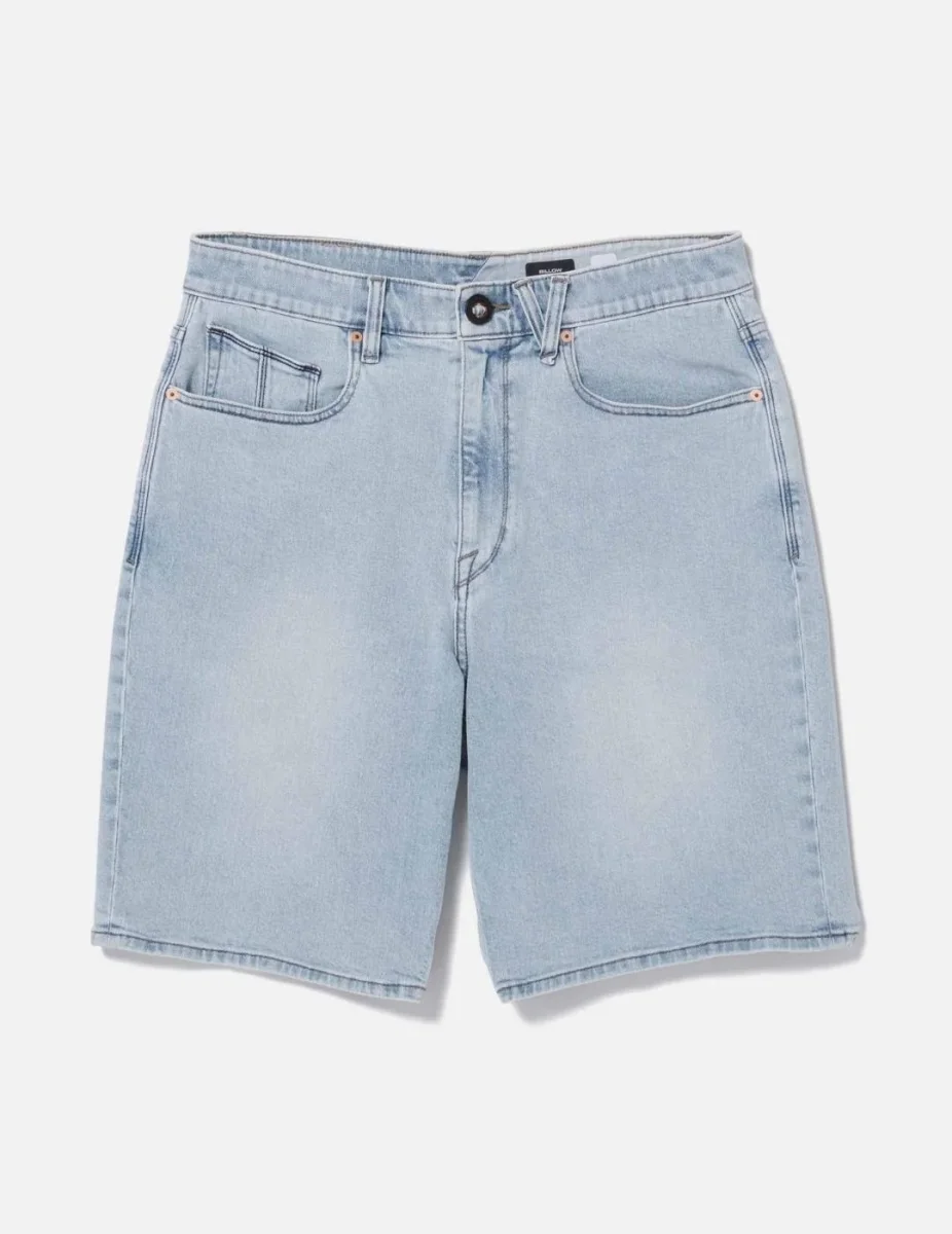 Bermuda VOLCOM BILLOW DENIM - Desert Dirt Indigo - Imagen 5