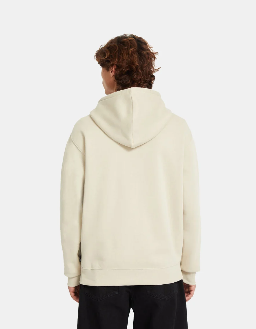 Sudadera Cap. Abierta VOLCOM SINGLE STONE - Light Khaki - Imagen 3