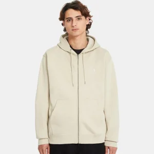 Sudadera Cap. Abierta VOLCOM SINGLE STONE - Light Khaki