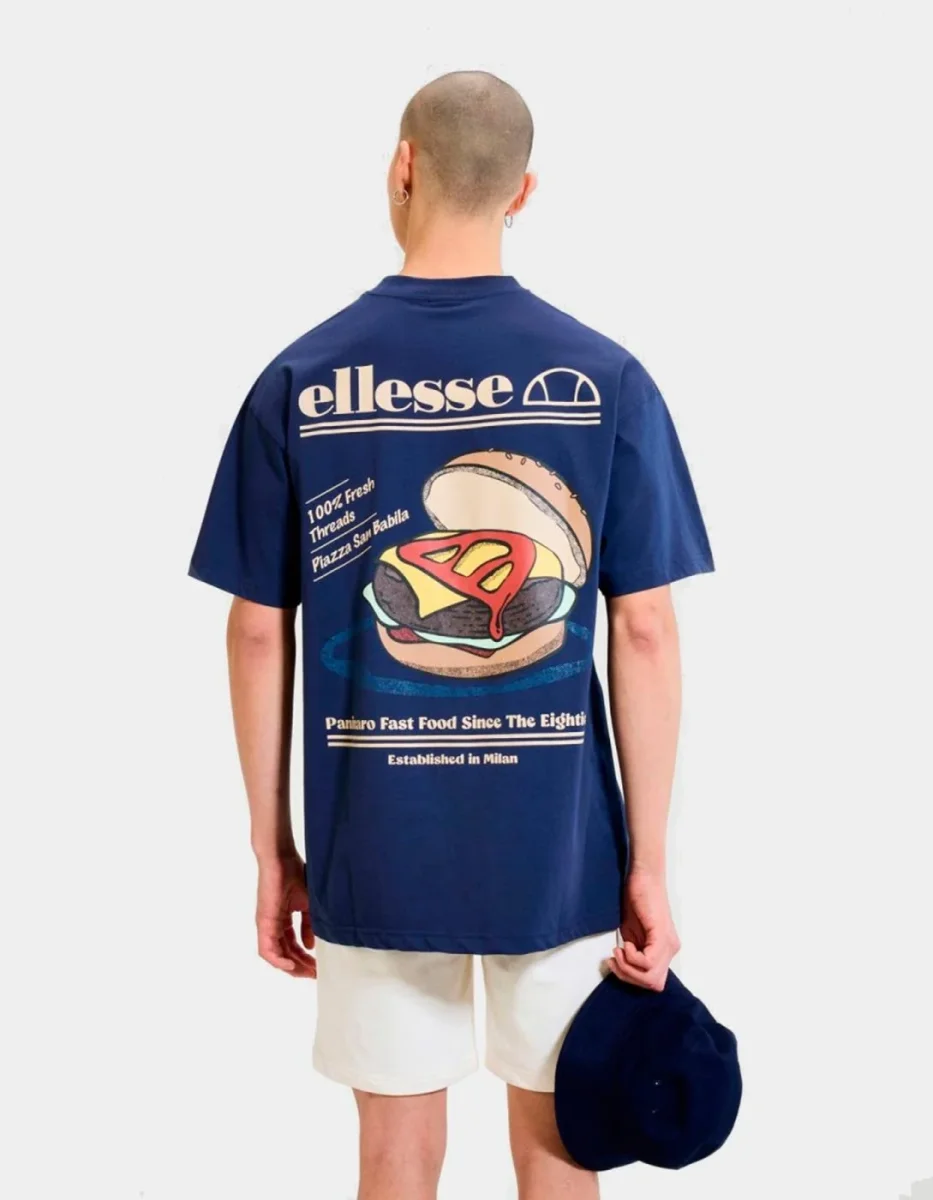 Camiseta ELLESSE BYRONSO - Navy