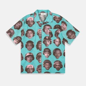Camisa GRIMEY THE MIDNITE - Blue