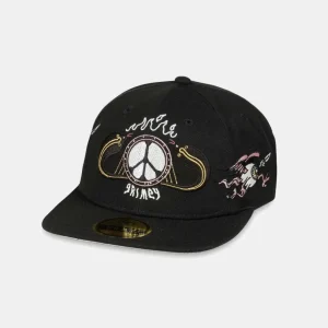 Gorra GRIMEY PEACE WITHIN - Black