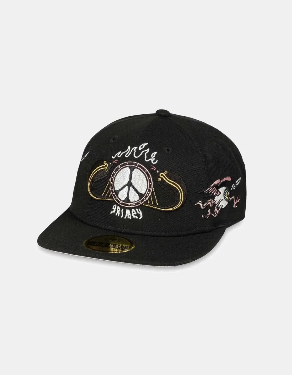 Gorra GRIMEY PEACE WITHIN - Black - Imagen 2