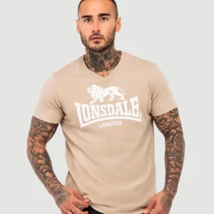 Camiseta ST. ERNEY - Sand/White