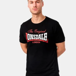 Camiseta LONSDALE ALDINGHAM - Black