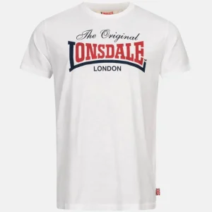 Camiseta LONSDALE ALDINGHAM - White