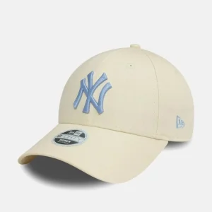 Gorra NEW ERA 940 LEAGUE ESS NEYYAN - Light Beige
