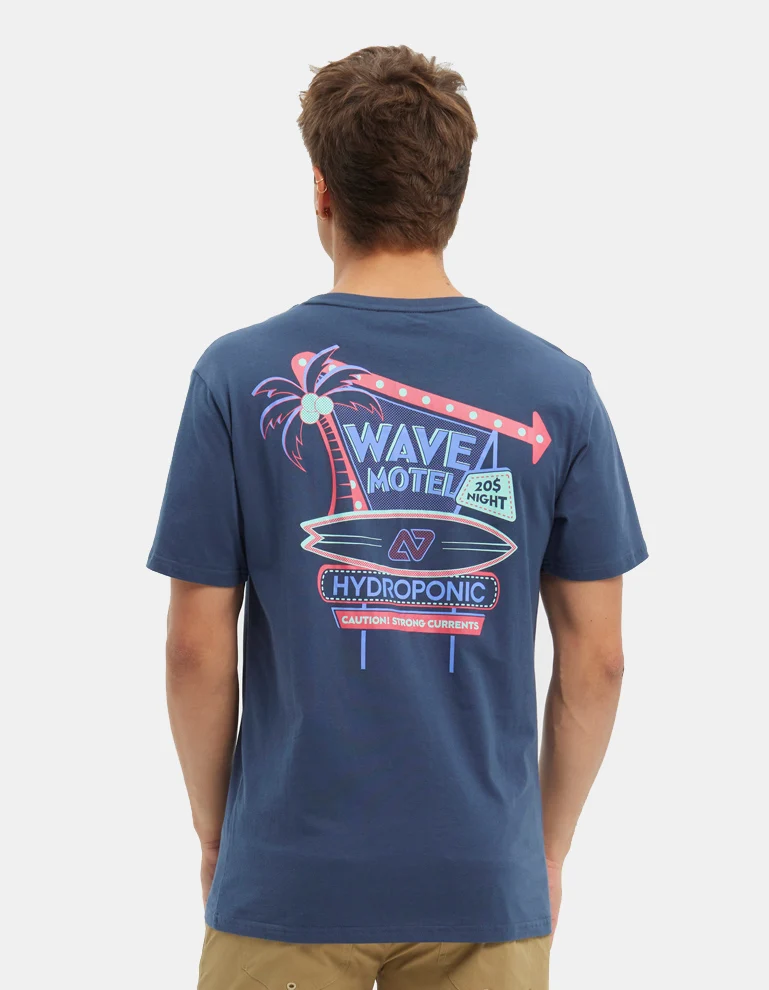 Camiseta MOTEL - Dark Blue - Imagen 3