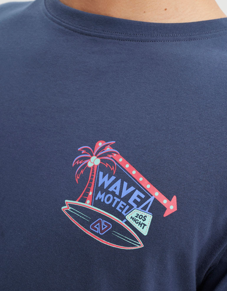 Camiseta MOTEL - Dark Blue - Imagen 5