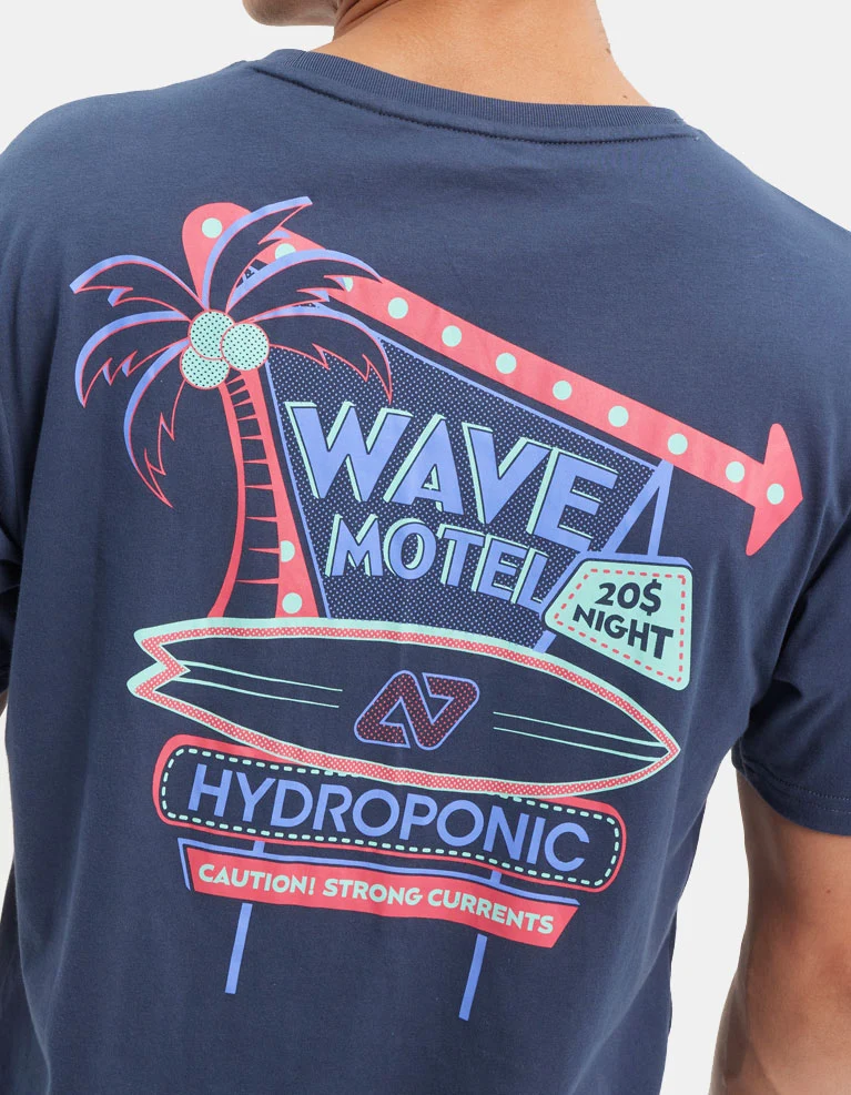 Camiseta MOTEL - Dark Blue - Imagen 6
