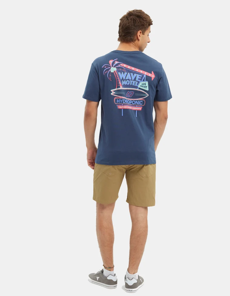 Camiseta MOTEL - Dark Blue - Imagen 4