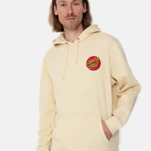 Sudadera Cap. SANTA CRUZ CLASSIC DOT CHEST - Blond Wood