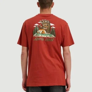 Camiseta SCREAMING GRIZZLY - Dark Rust