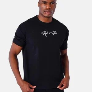 Camiseta PROJECT X PARIS T231021 - Negro