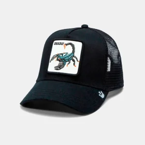 Gorra GOORIN BROS LETHAL LINEN - Black