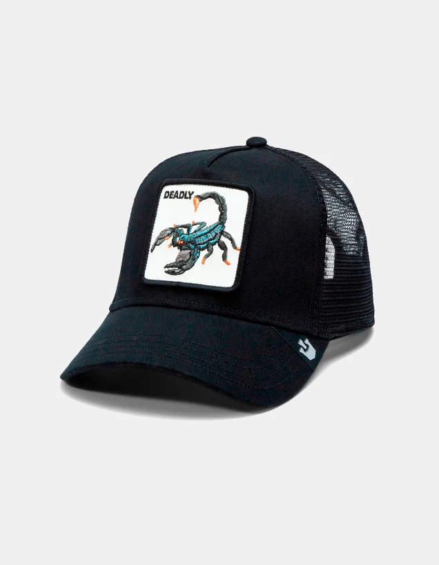 Gorra GOORIN BROS LETHAL LINEN - Black - Imagen 2