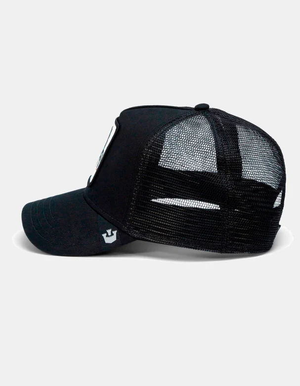 Gorra GOORIN BROS LETHAL LINEN - Black - Imagen 4