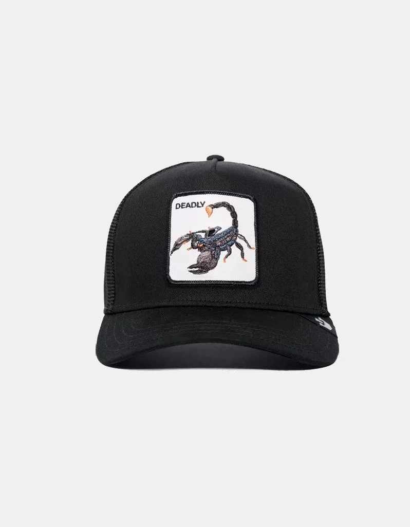Gorra GOORIN BROS LETHAL LINEN - Black - Imagen 3