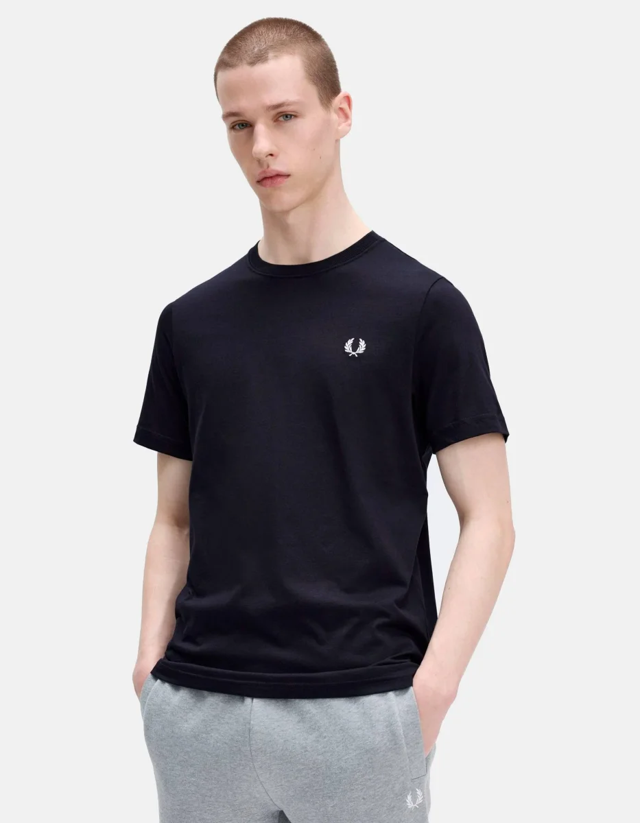 Camiseta FRED PERRY M1600 - Navy - Imagen 6