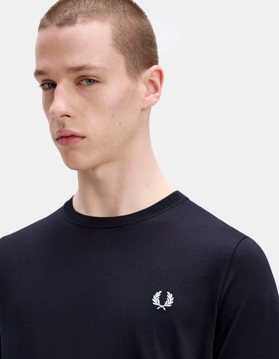 Camiseta FRED PERRY M1600 - Navy - Imagen 7