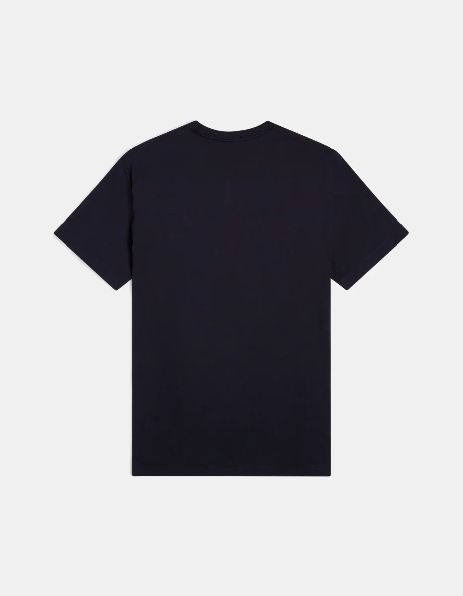 Camiseta FRED PERRY M1600 - Navy - Imagen 4