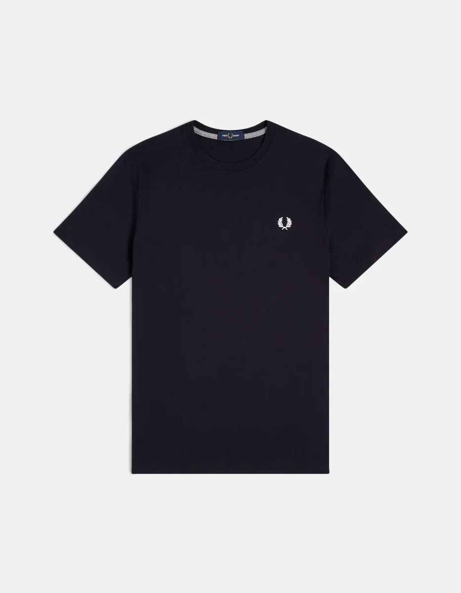 Camiseta FRED PERRY M1600 - Navy - Imagen 3
