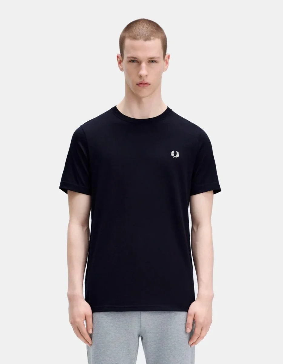 Camiseta FRED PERRY M1600 - Navy - Imagen 2