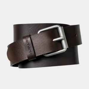 Cinturón CARHARTT WIP SCRIPT - Liberica / Gun Metal