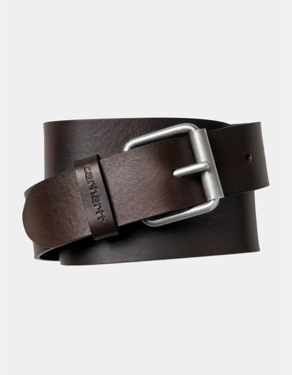 Cinturón CARHARTT WIP SCRIPT - Liberica / Gun Metal - Imagen 2