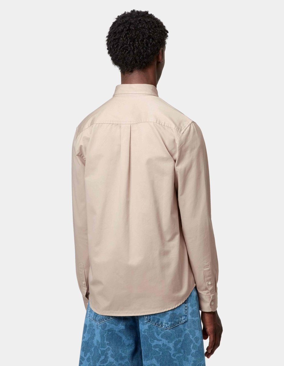 Camisa CARHARTT WIP MADISON - Fleur De Sel / Wax - Imagen 3