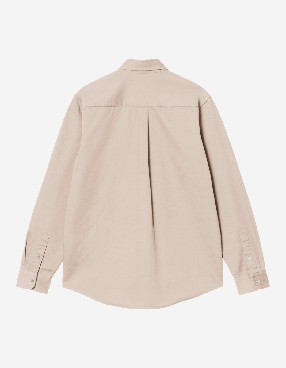 Camisa CARHARTT WIP MADISON - Fleur De Sel / Wax - Imagen 6
