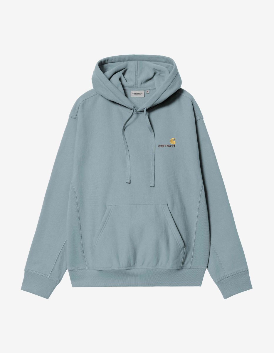 Sudadera Capucha CARHARTT WIP AMERICAN SCRIPT - Citadel - Imagen 5