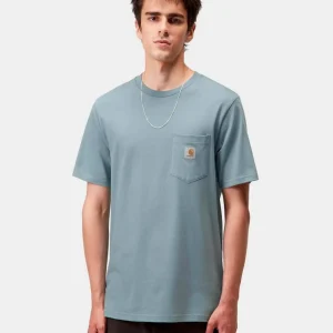 Camiseta CARHARTT WIP POCKET - Citadel