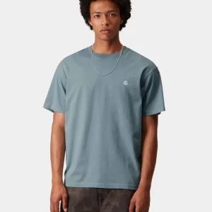 Camiseta CARHARTT WIP MADISON - Citadel / Wax